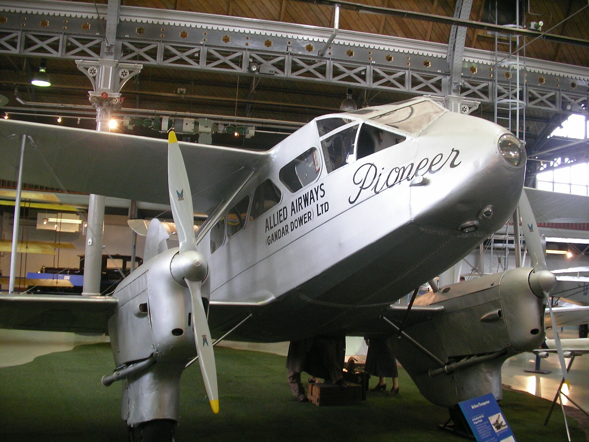 Allied Airways De Havilland Dragon Rapide.