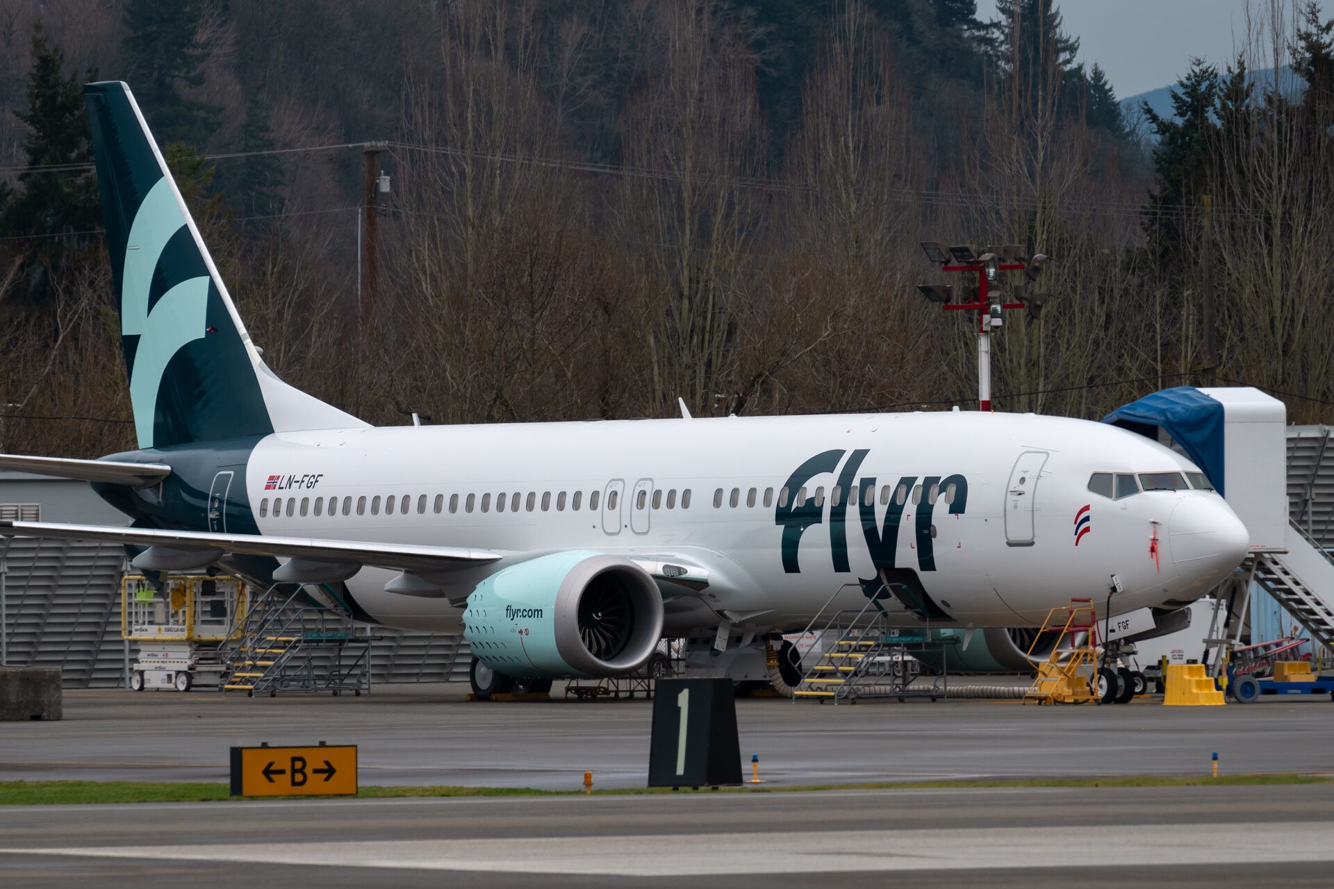 Flyr, Boeing 737 MAX, Norwegian Airlines