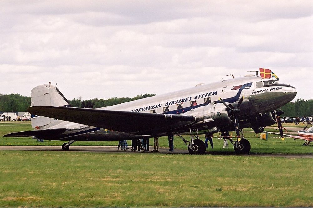 SAS Douglas C-47
