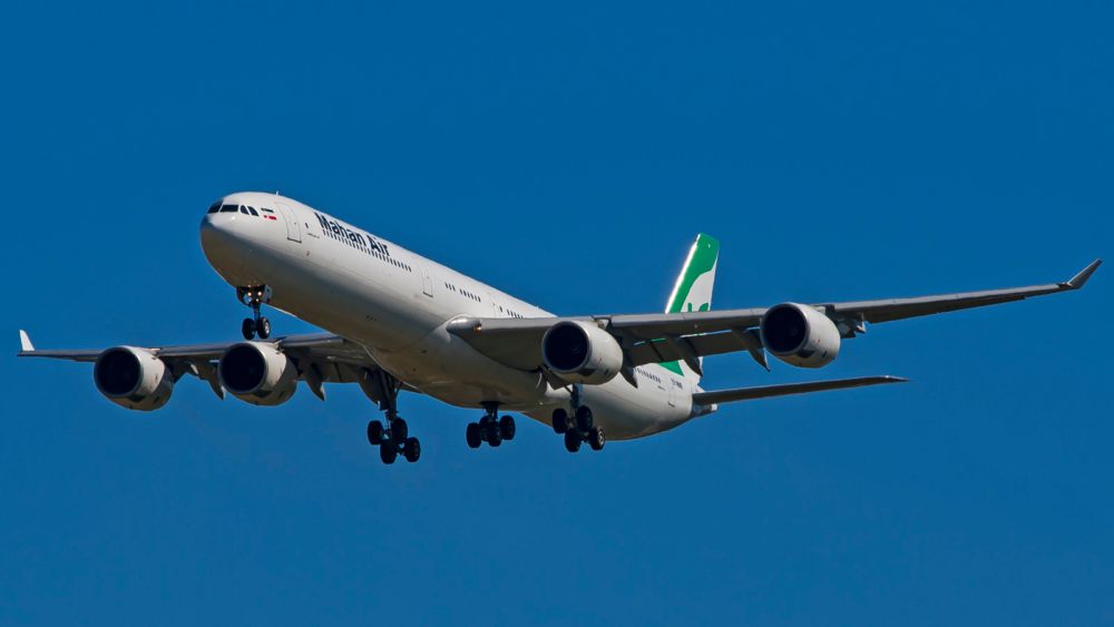 Mahan Air A340