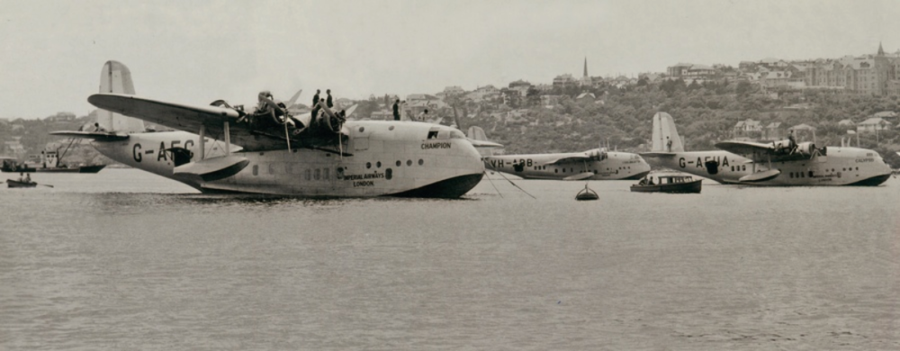 Qantas-Flying-Boat-Origins
