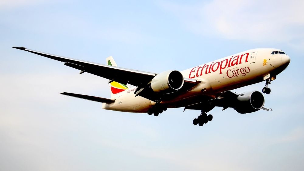 Ethiopian cargo 777