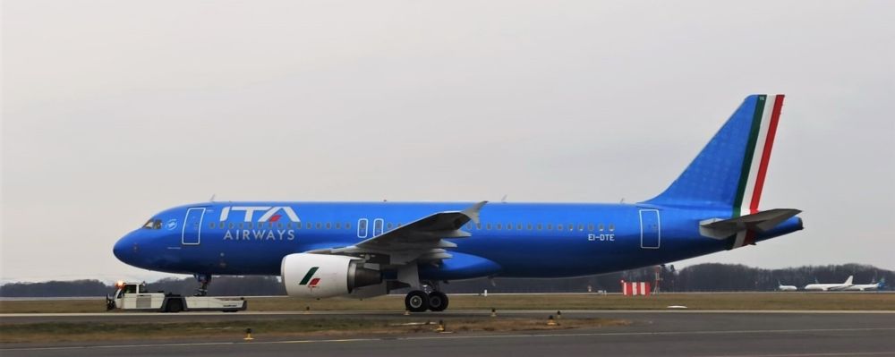 ITA Airways new livery