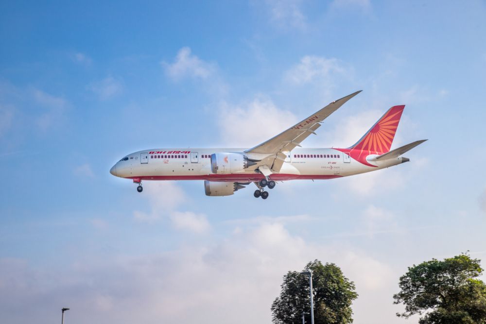Air India Boeing 787 Dreamliner- GettyImages 1179184309