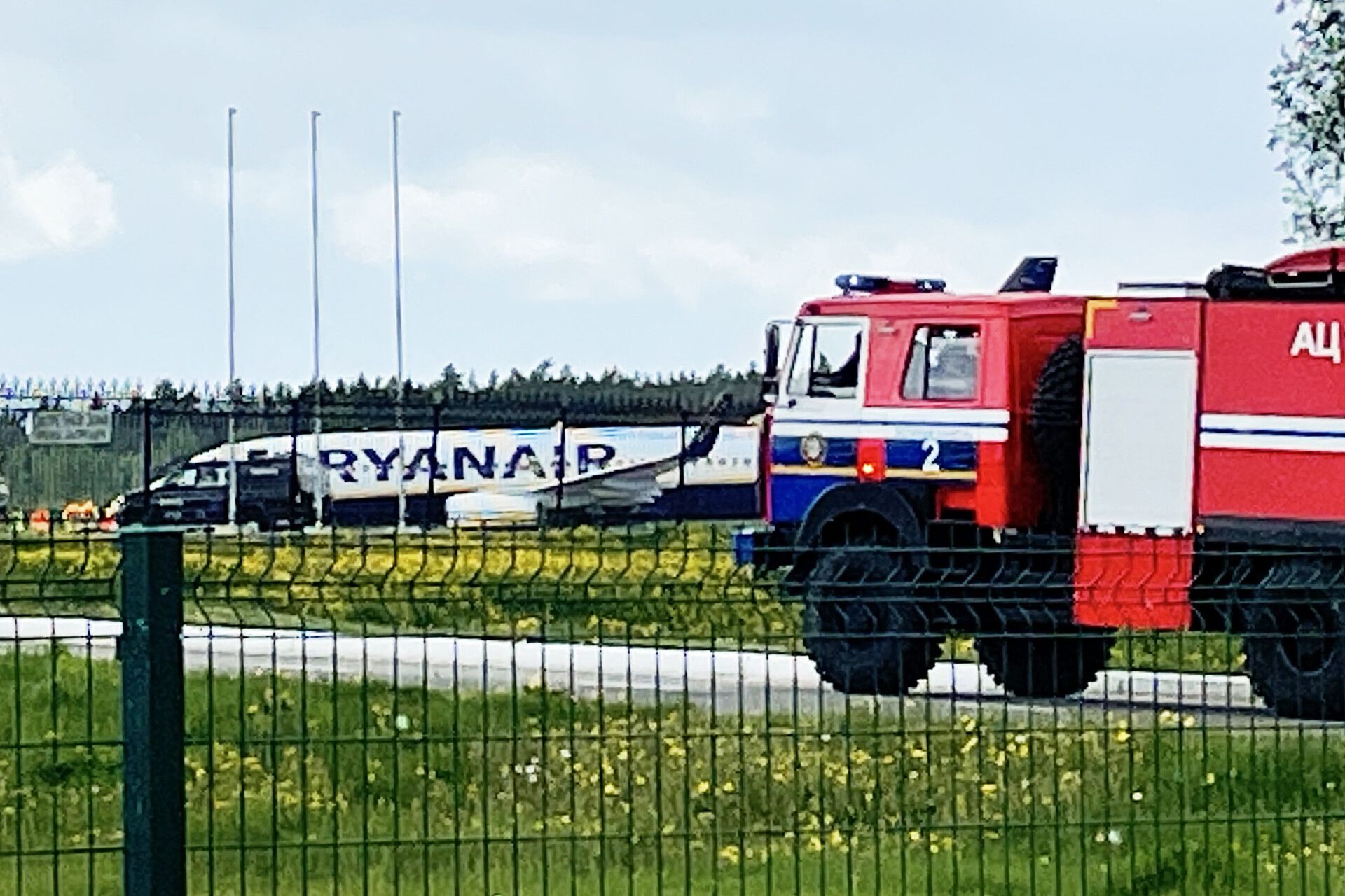 Ryanair, Belarus, Air Piracy, US DOJ