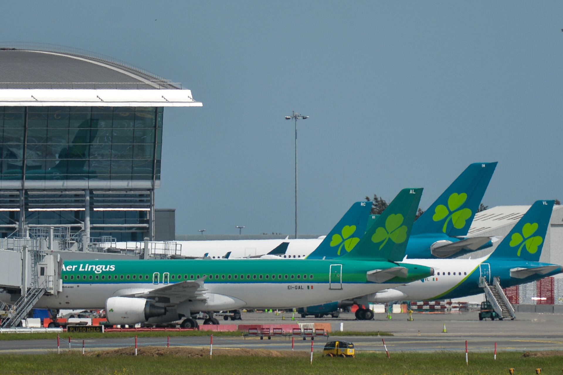 Dublin Airport During COVID-19 Pandemic