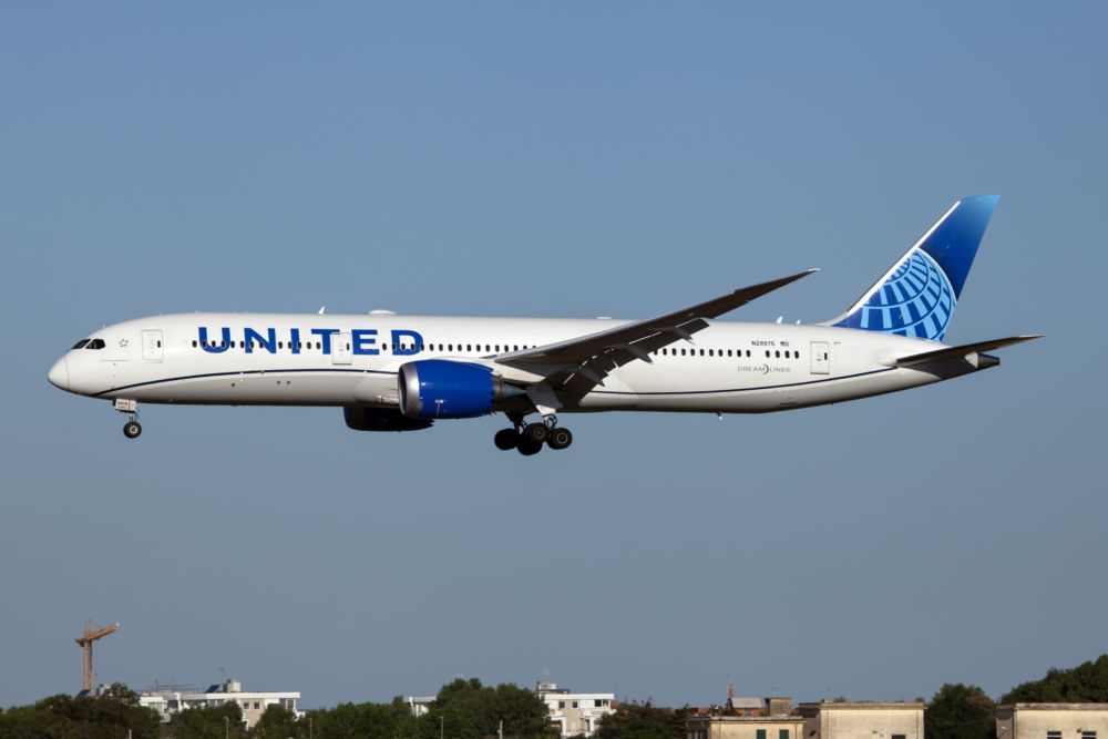 United Airlines Boeing 787-9