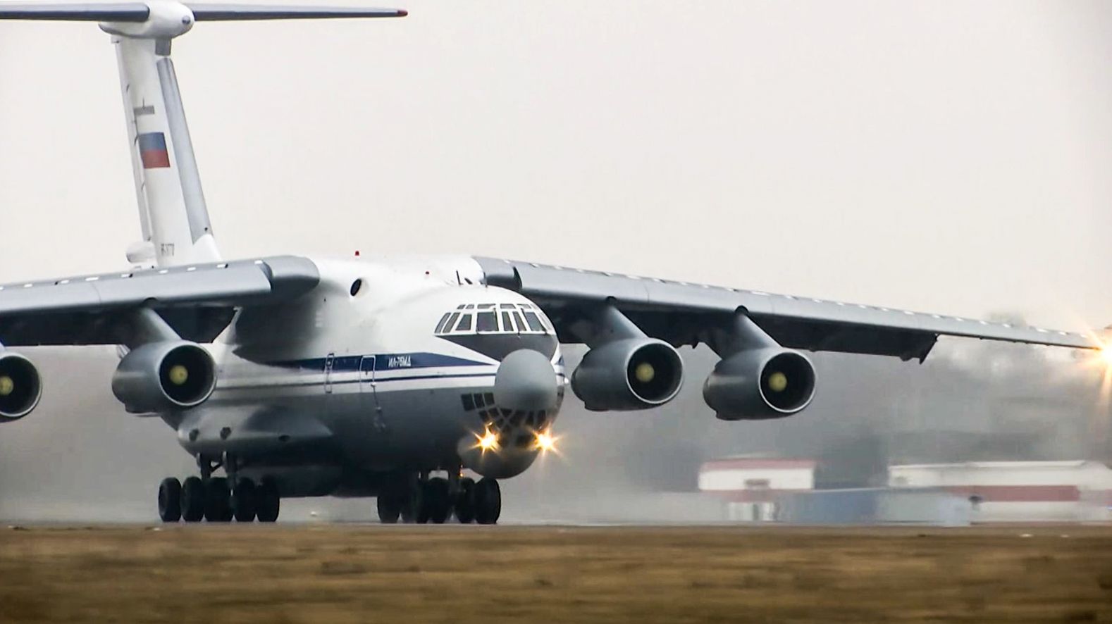 Have $21,500? You Could Bid On An Abandoned Ilyushin Il-76