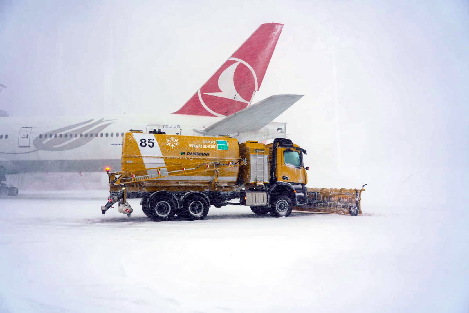 istanbul snow chaos