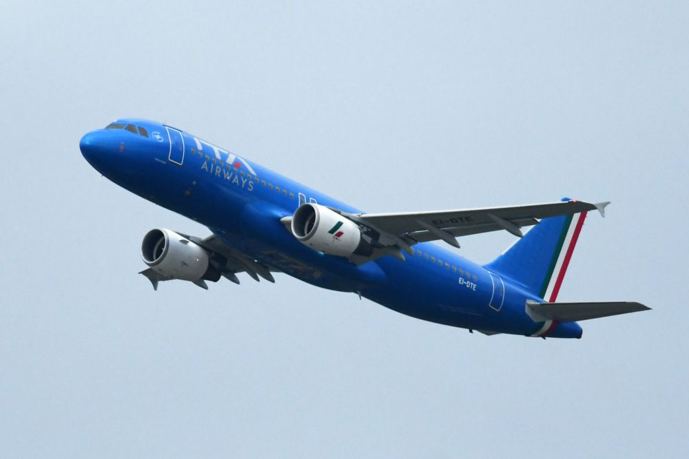 ITA Airways new livery