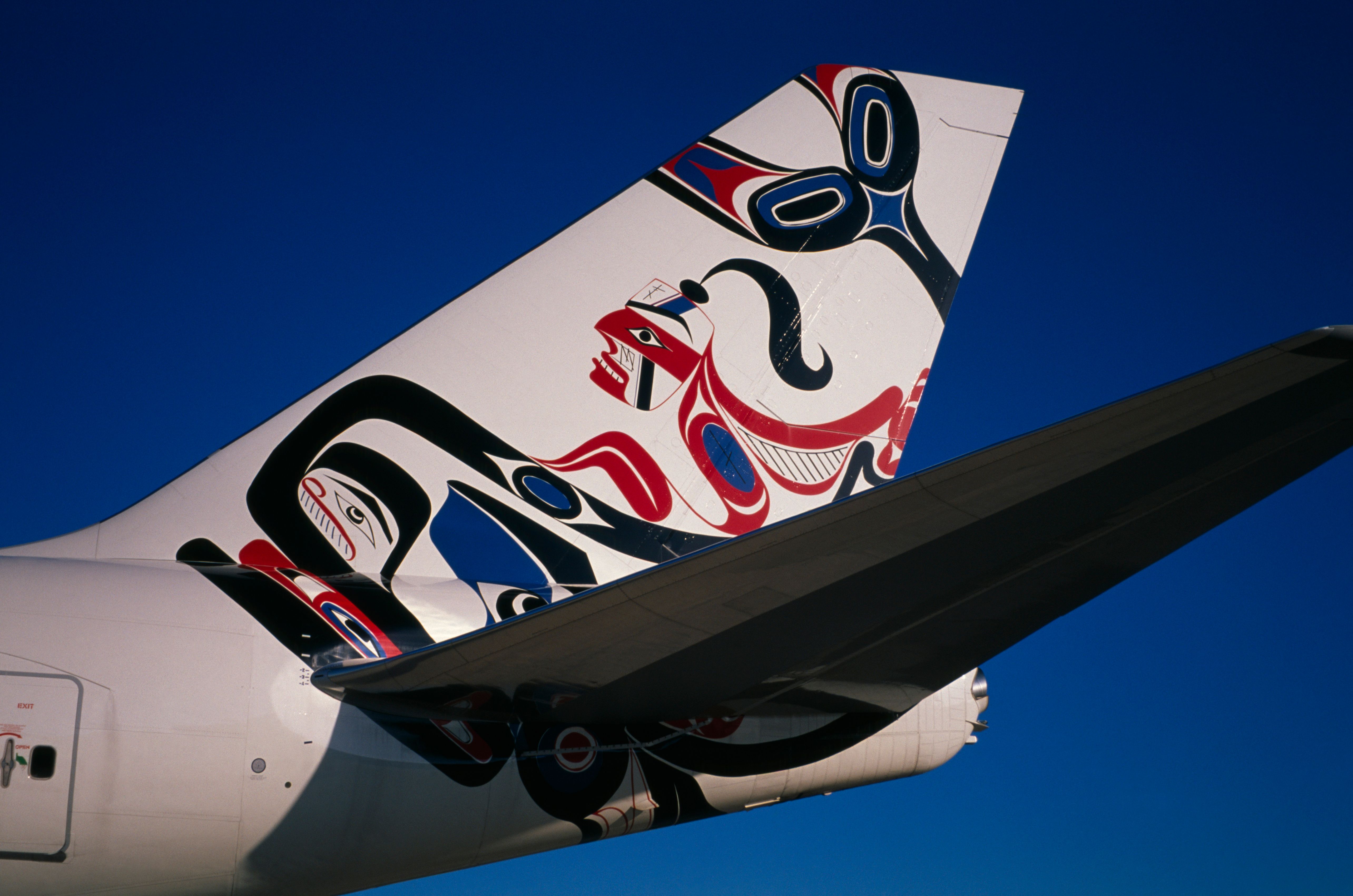 Boeing 747-400 British Airways World Tail