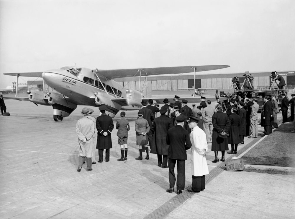 Imperial Airways De Havilland DH86A