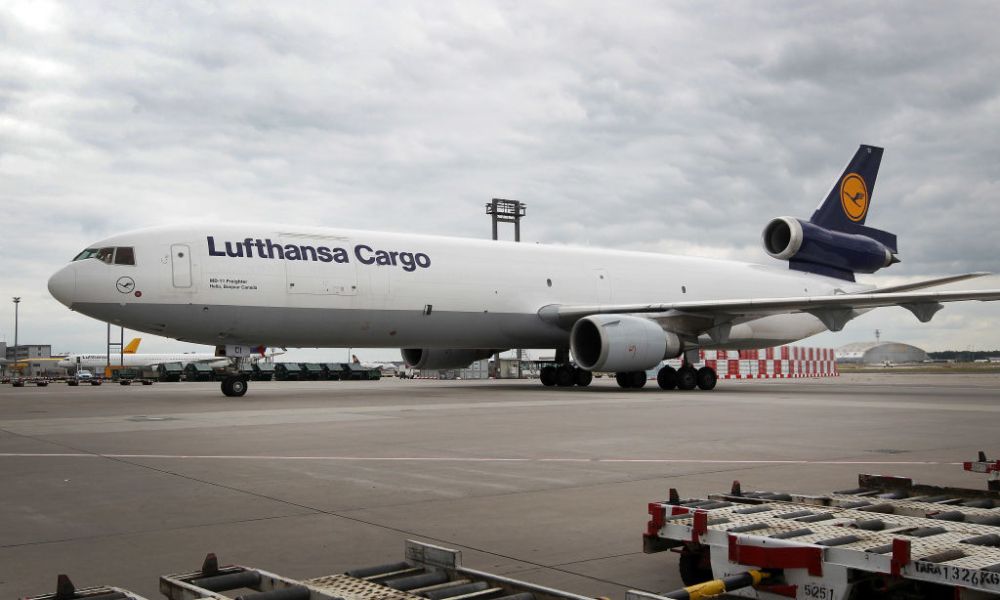 Lufthansa Cargo Getty