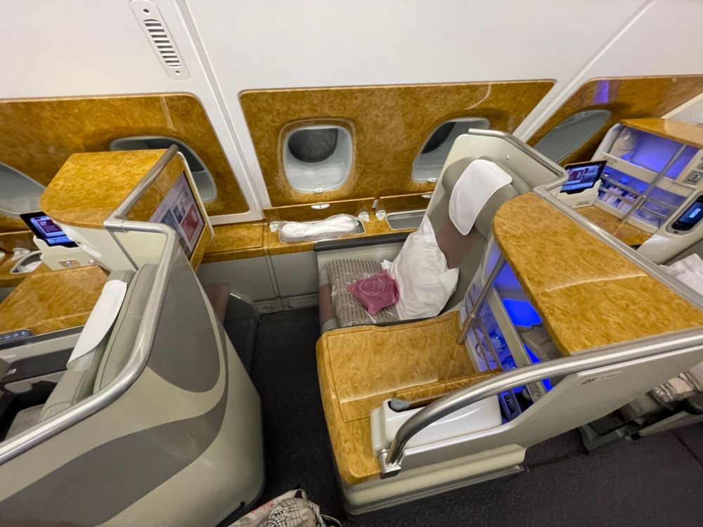 Emirates A380 Business Class Review: Near Perfect?