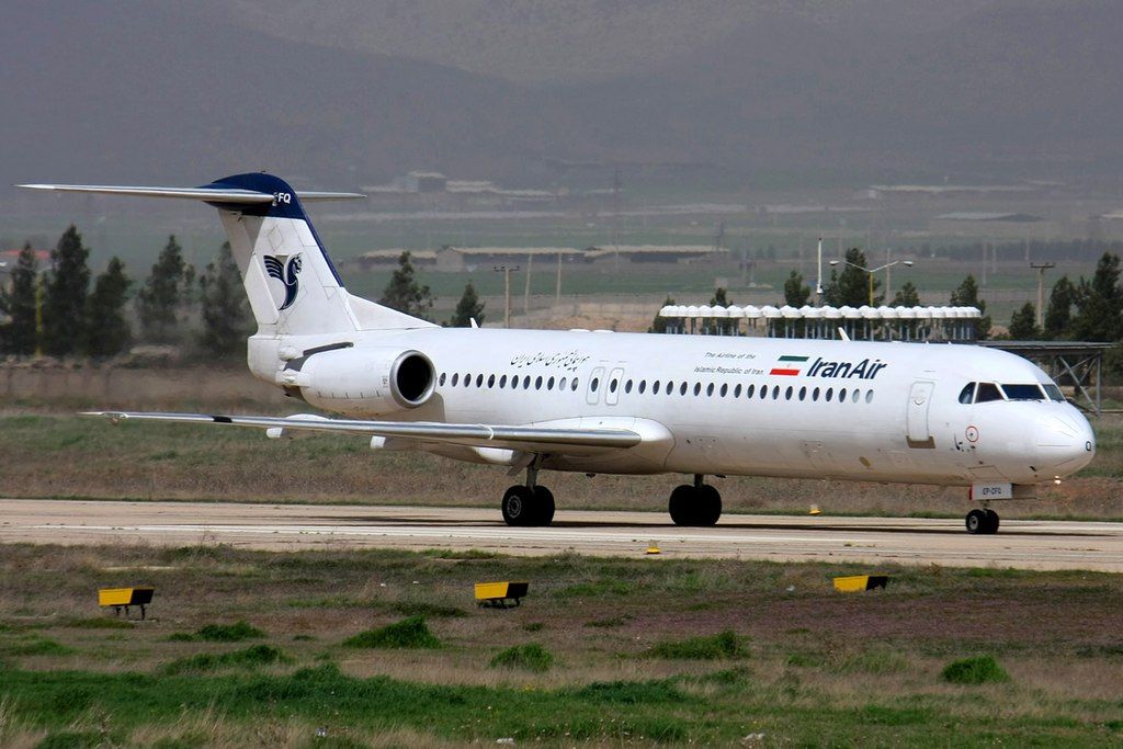 Iran Air Fokker 100