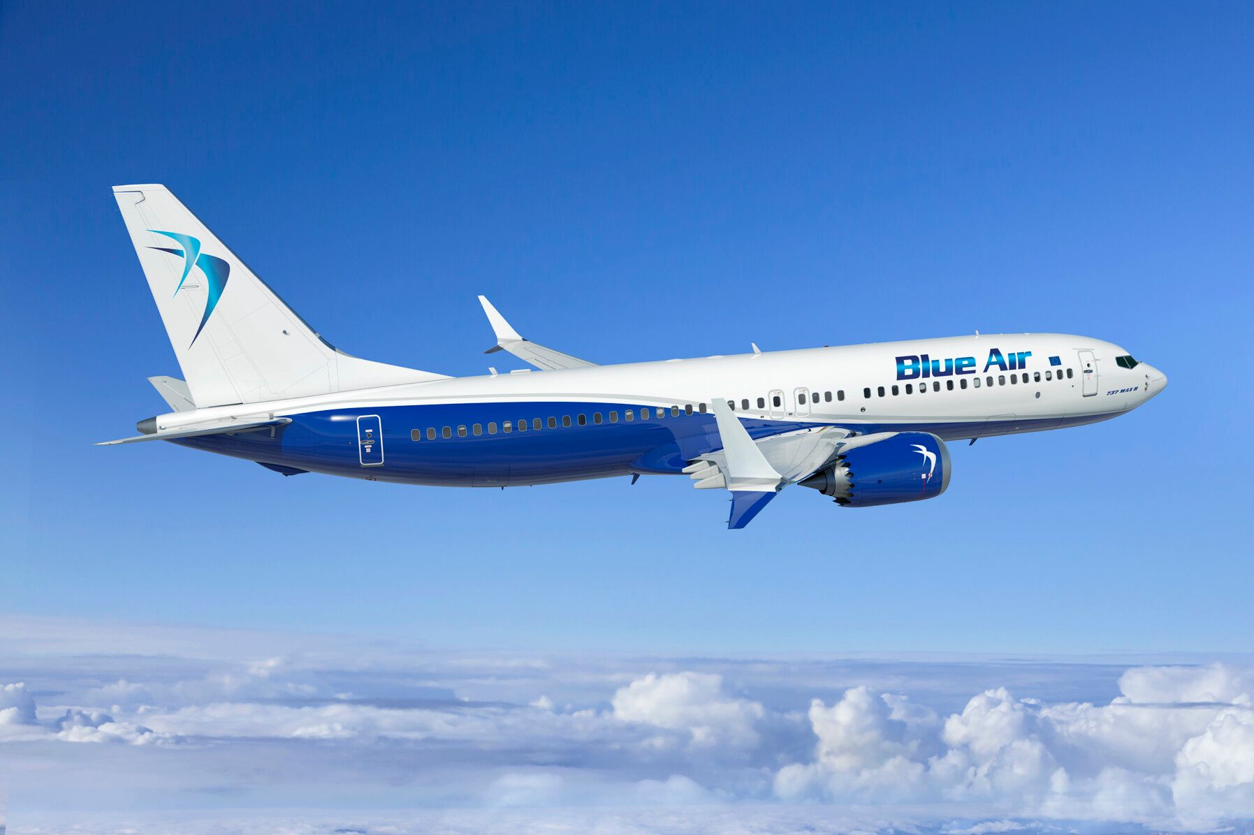 Flyr, Boeing 737 MAX, Blue Air