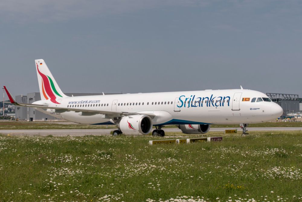 Sri Lankan Airlines Airbus A321 neo