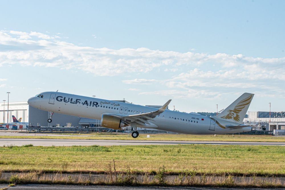 Gulf Air Airbus A321neo