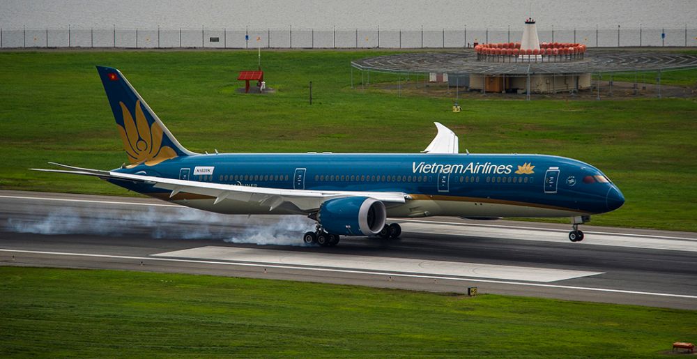 Vietnam Airlines, Boeing 787, Terror Threat