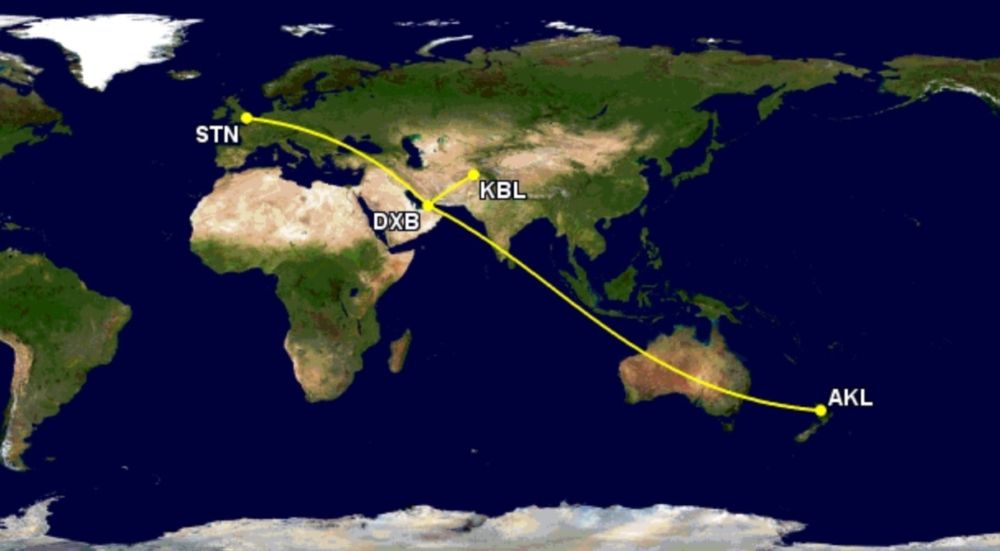 Returning Emirates routes