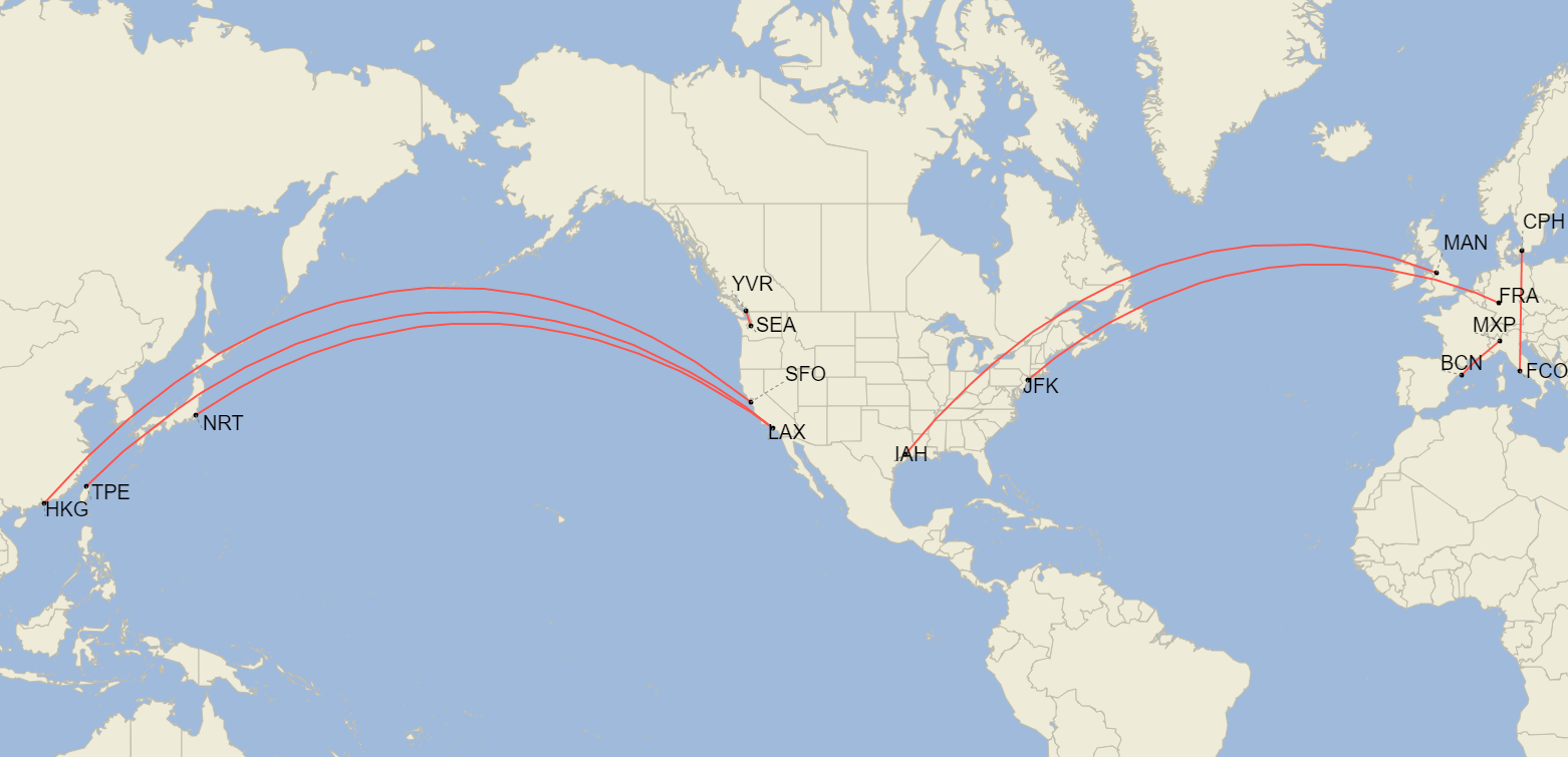 Singapore Airlines Adds A 2nd European 5th Freedom Flight