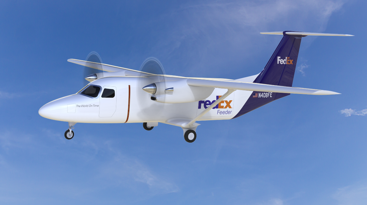 FedEx-Cessna408-SkyCourier-Delivery
