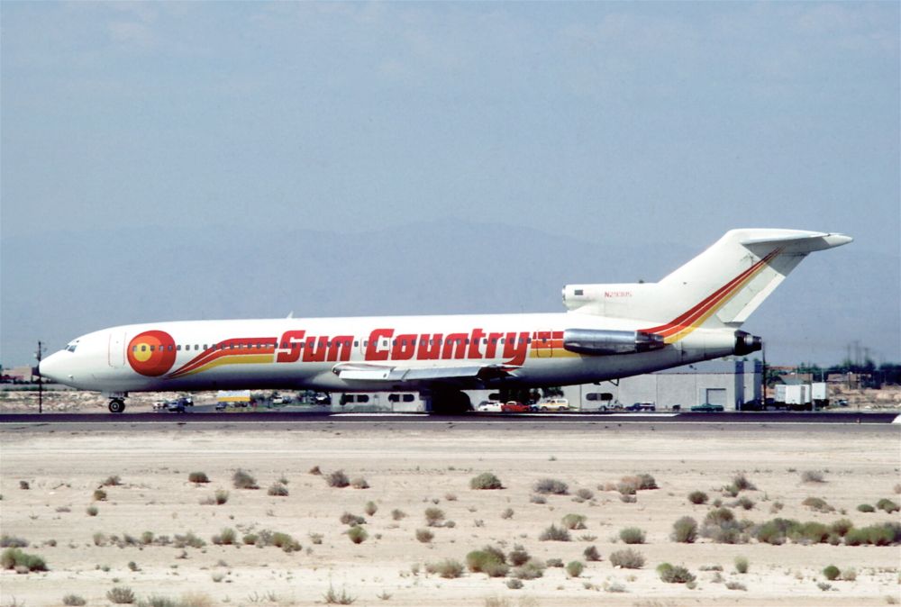 40 Years Since Its Foundation The Story Of Sun Country Airlines