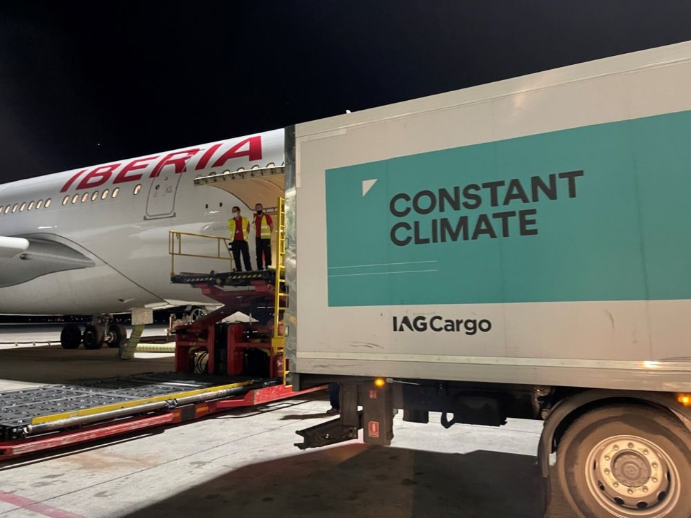 constant climate Iberia Cargo