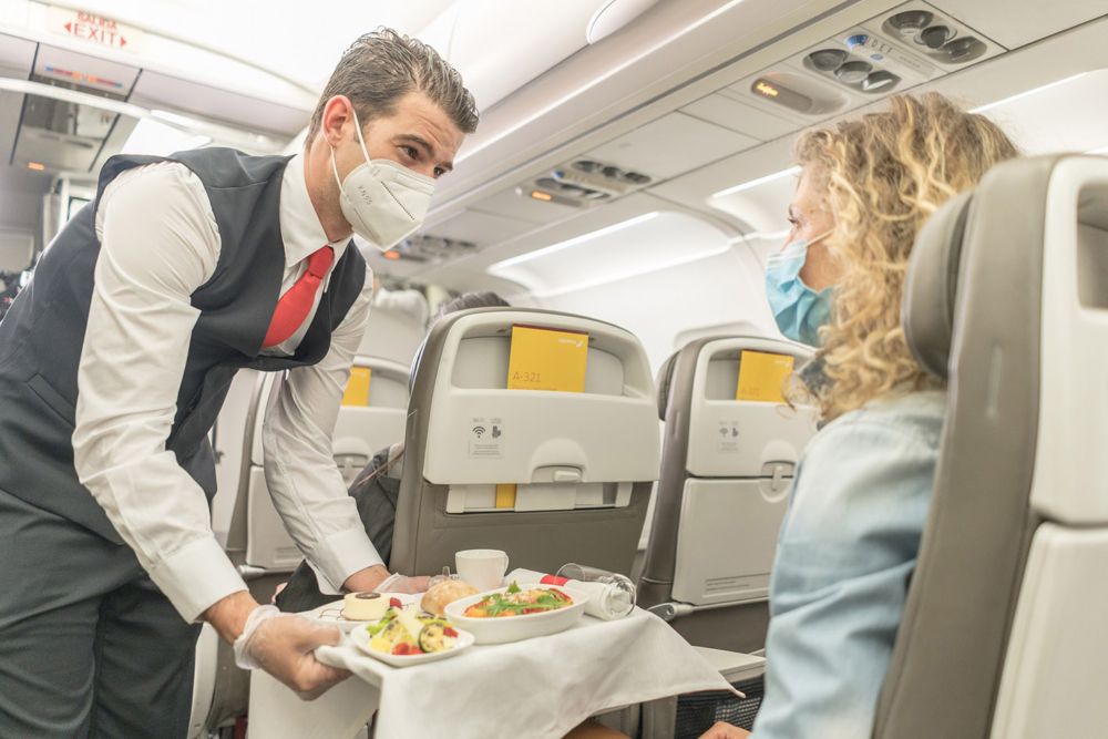 Iberia cabin crew