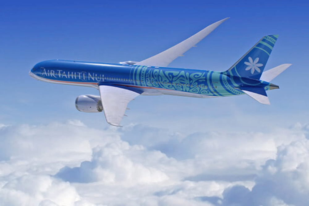 Air Tahiti Nui Dreamliner Diversion