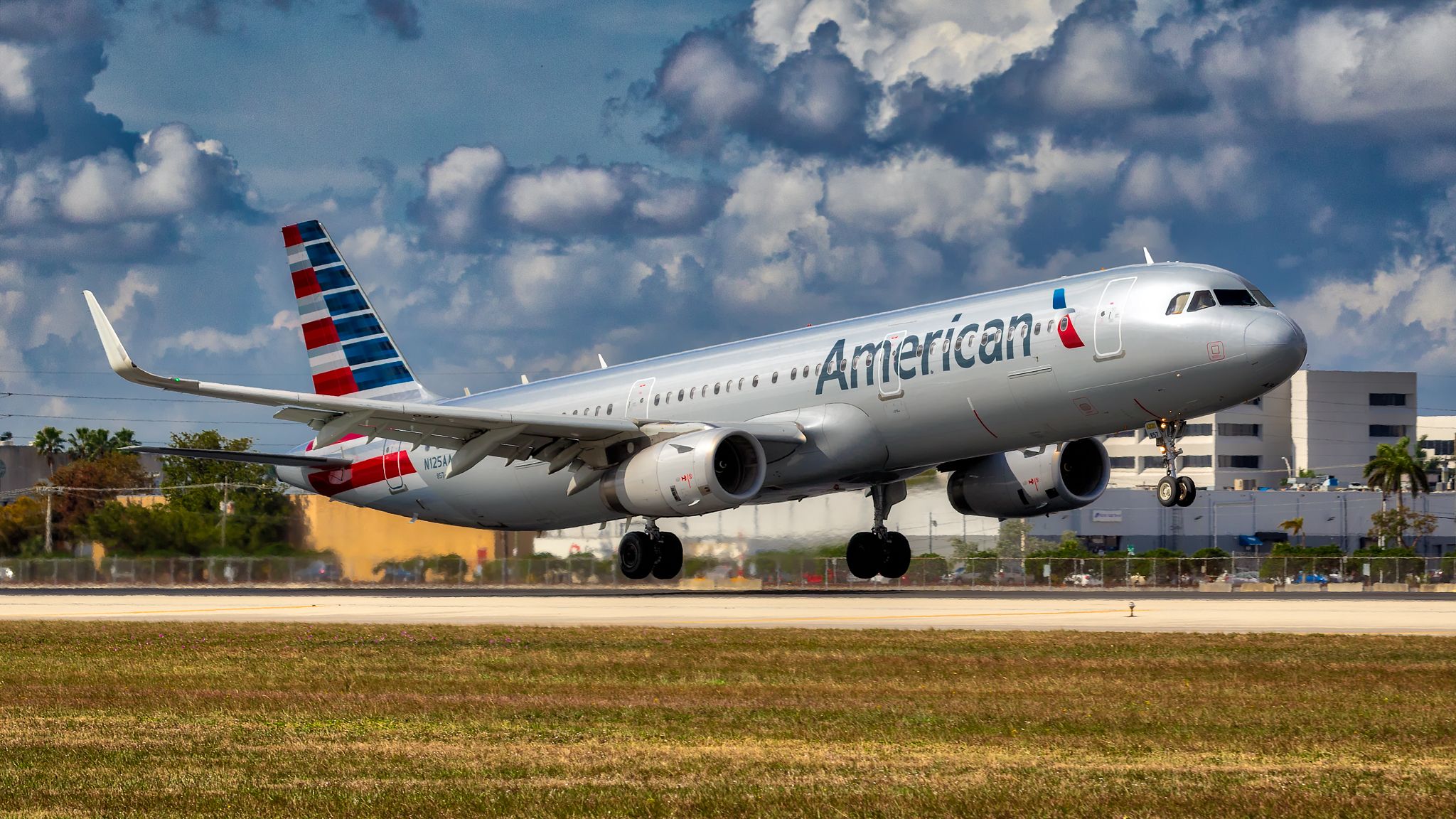 American Airlines A321 Airbus