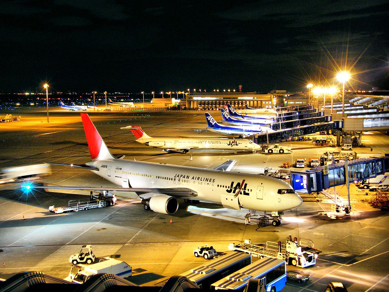 Chubu Centrair International: A Japanese Airport On An Artificial Island