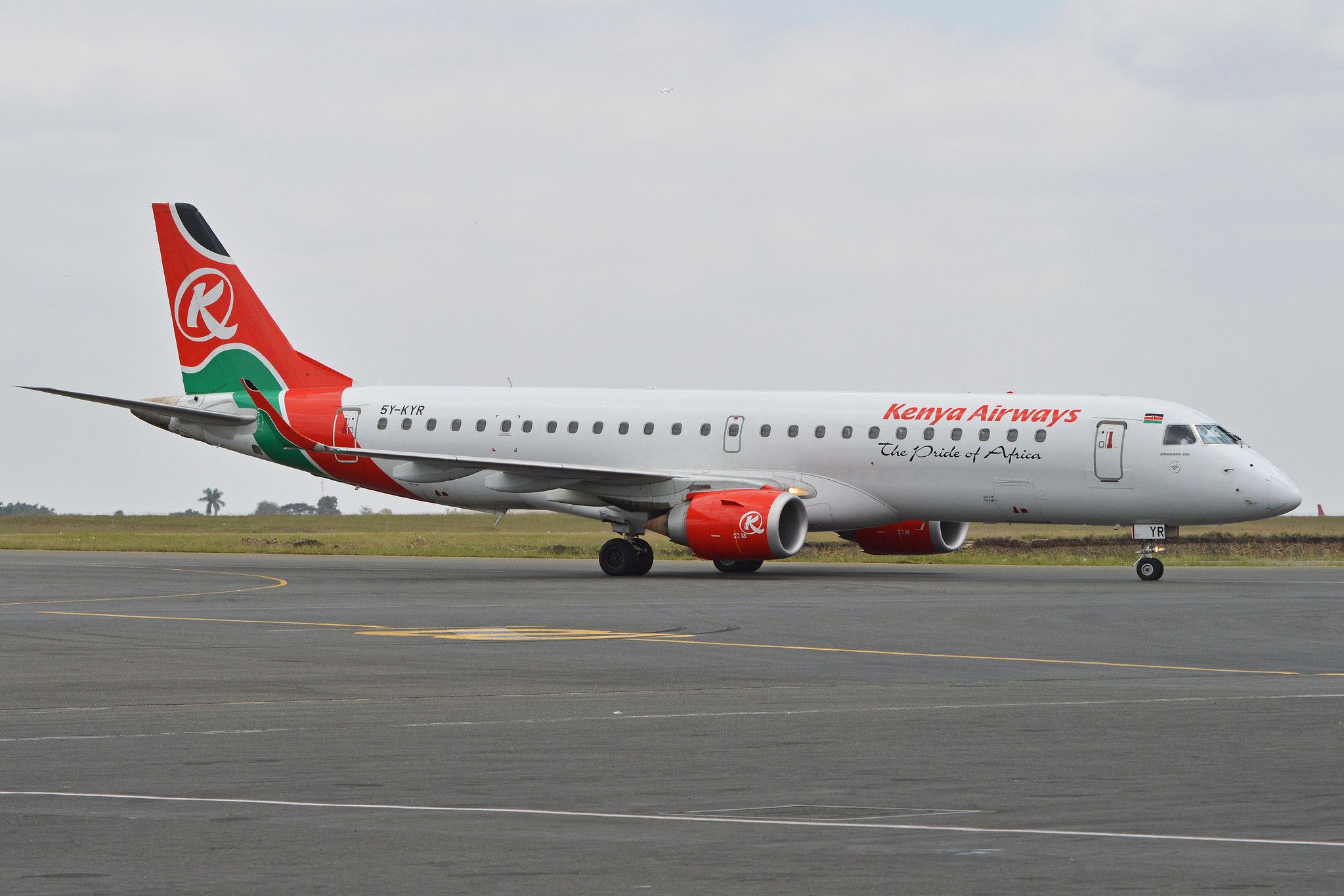Kenya Airways E190