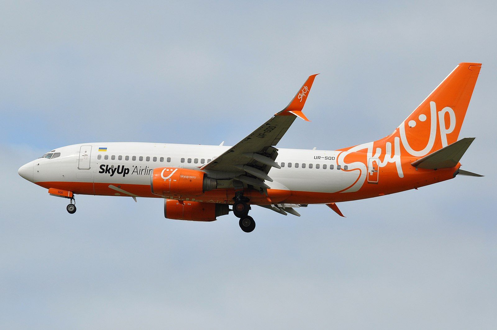 SkyUp Airlines 737