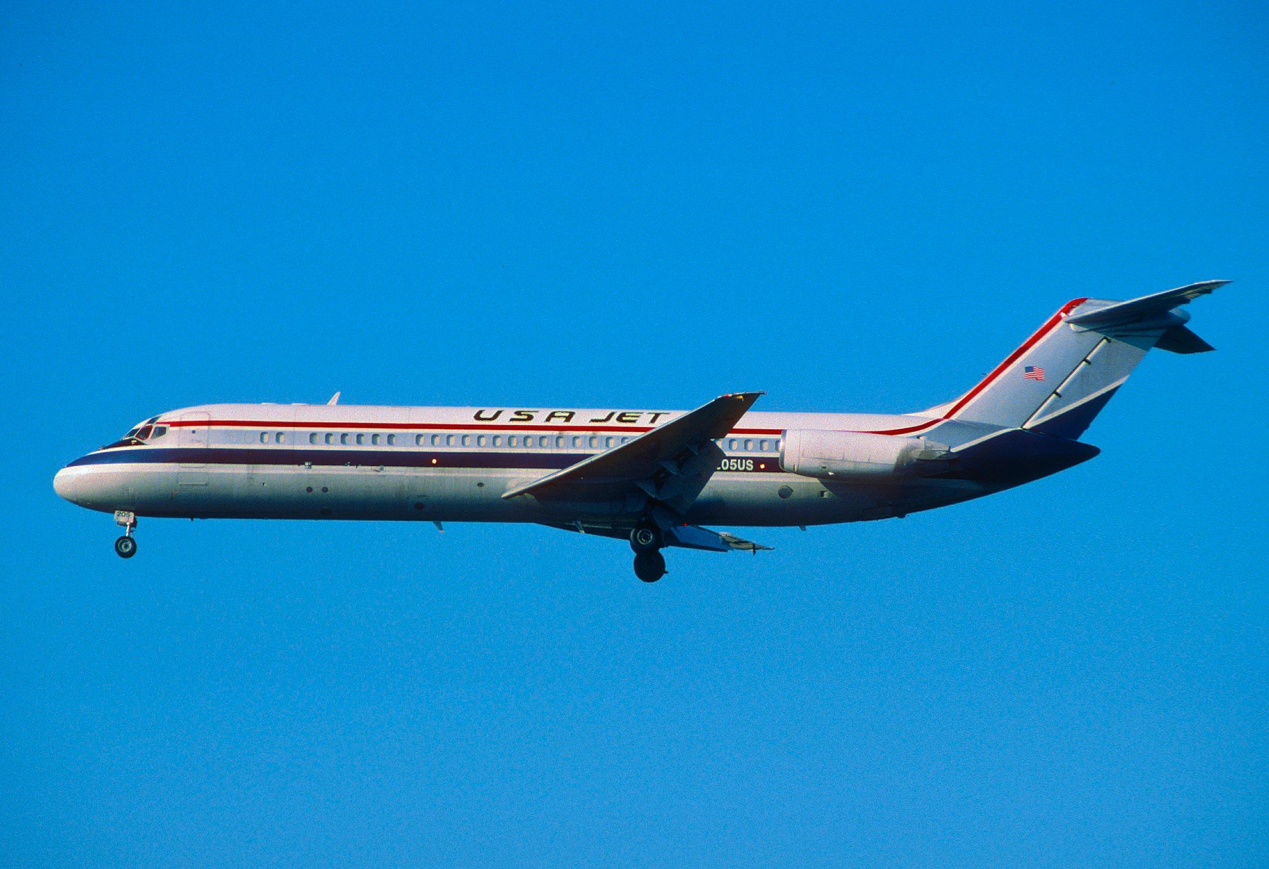 USA Jet Airlines DC-9