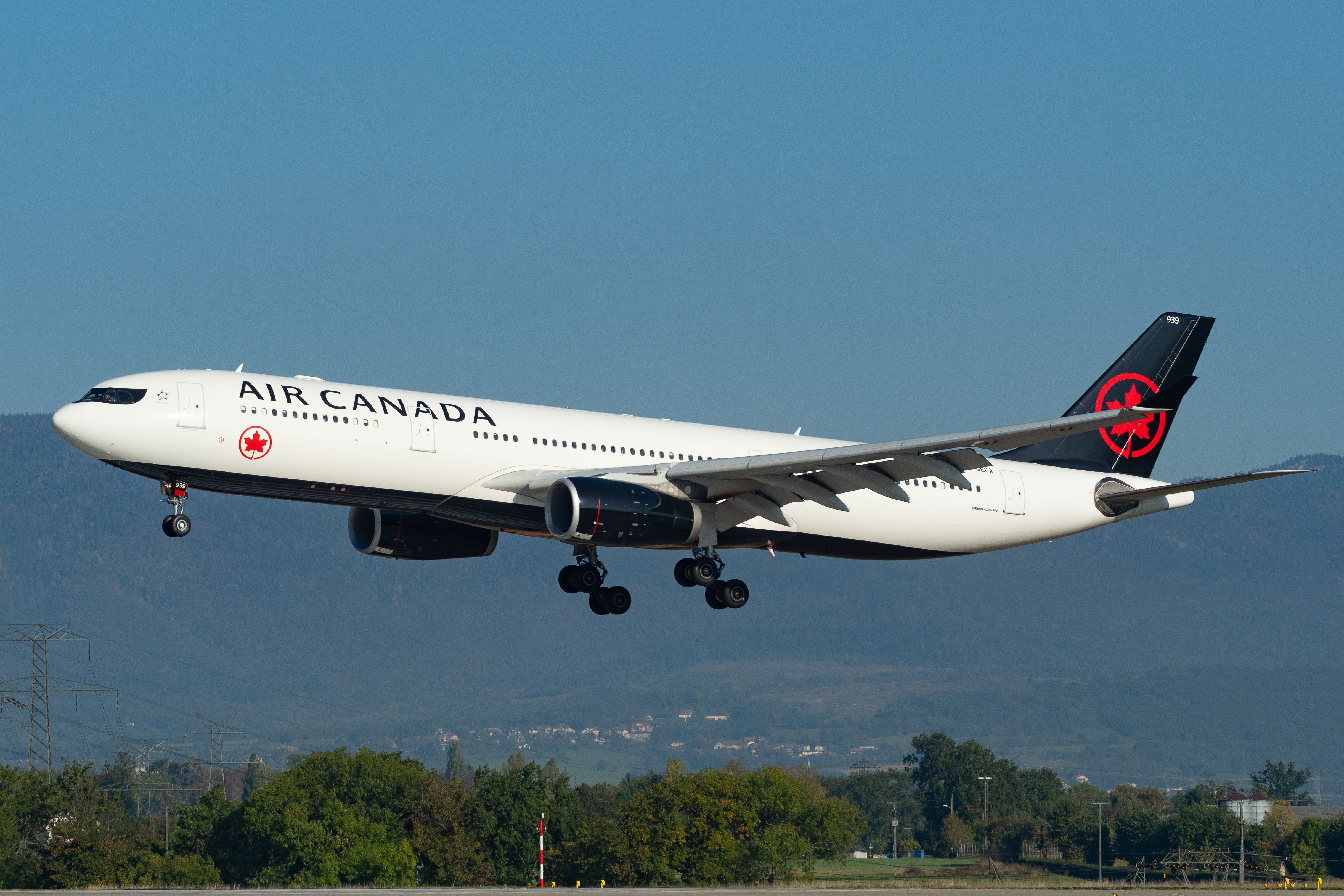 Air Canada A330