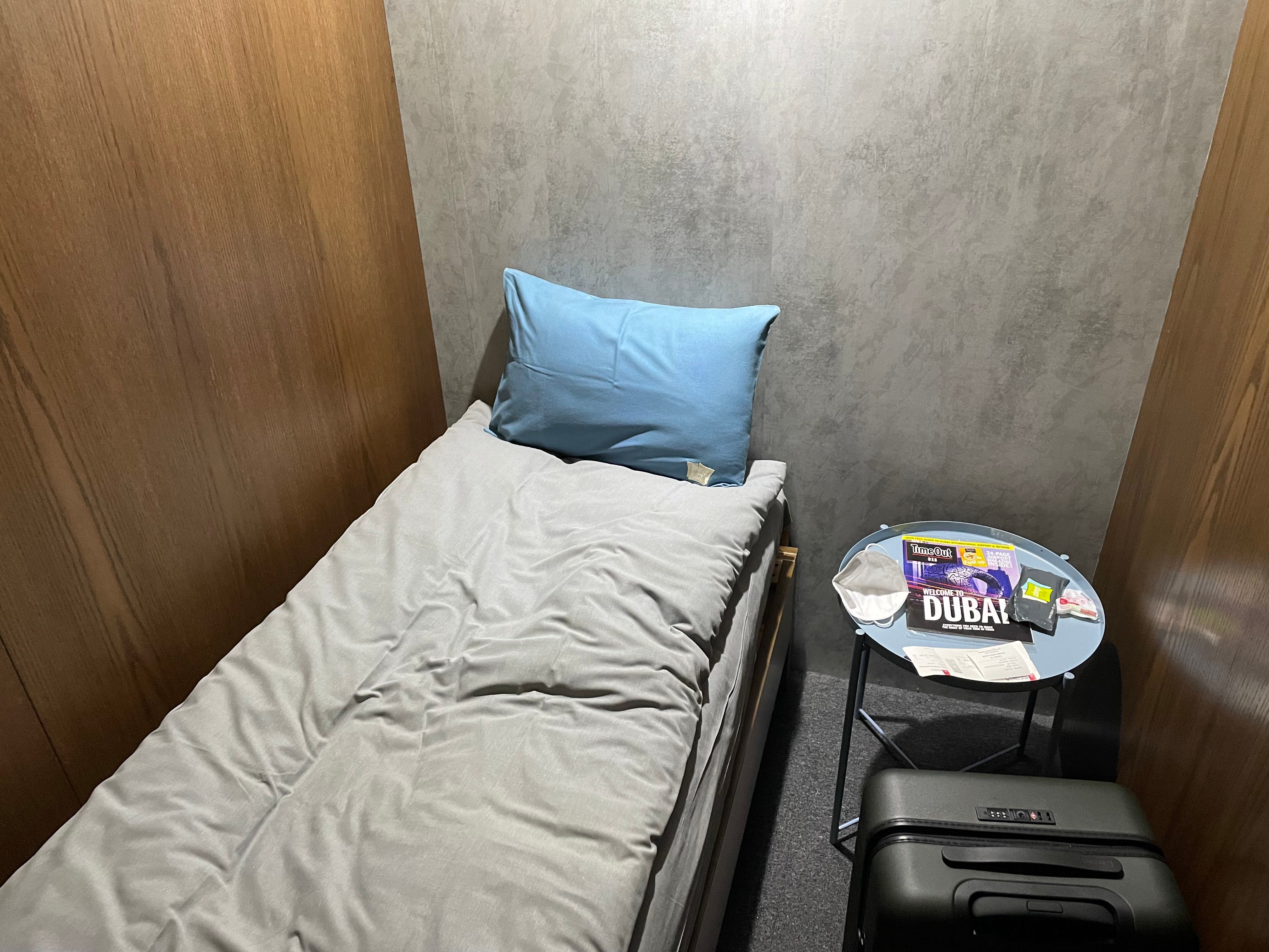 Sleep n Fly Dubai T1 The Best Airport Layover Lounge?