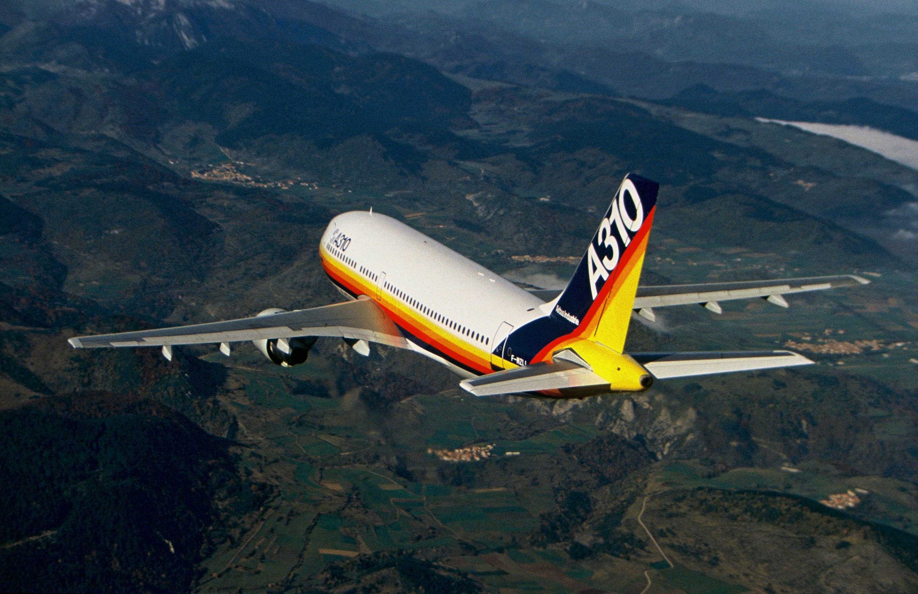 A310 Airbus First flight