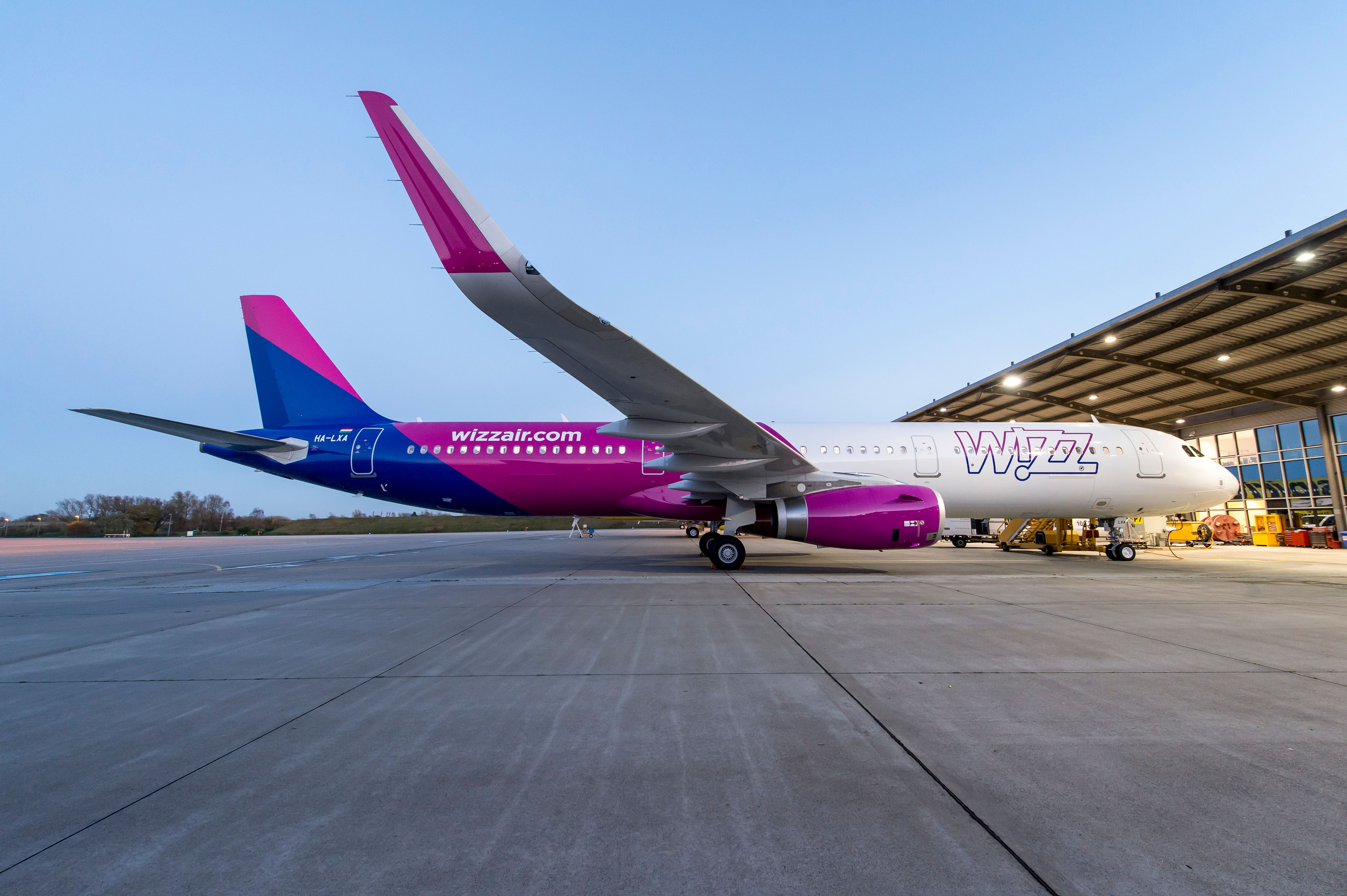 A321 Wizz Air