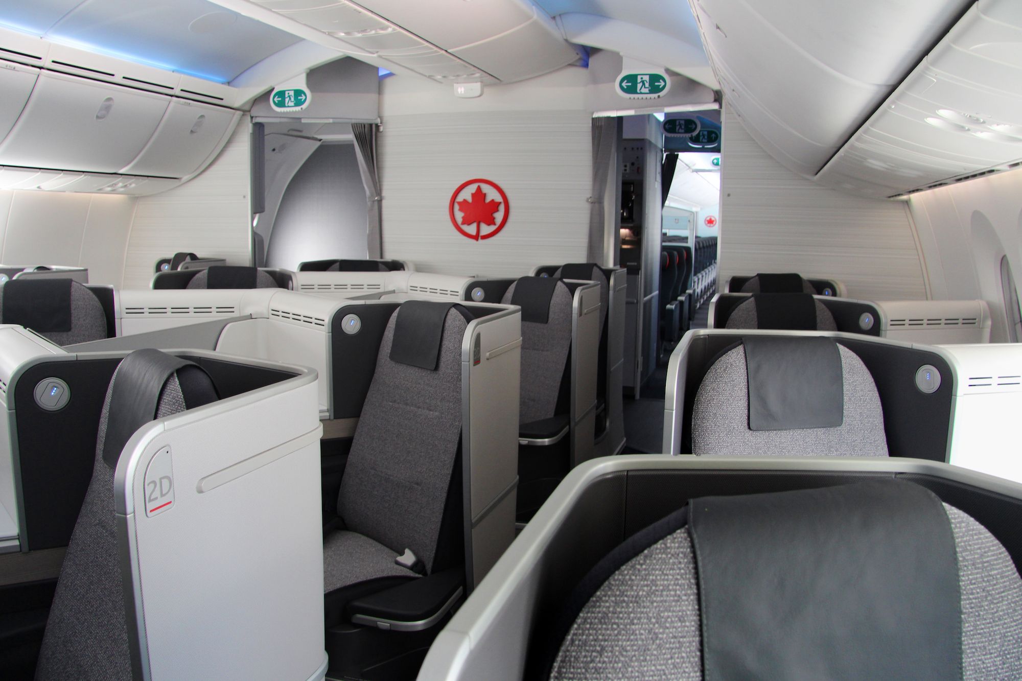 Air Canada business