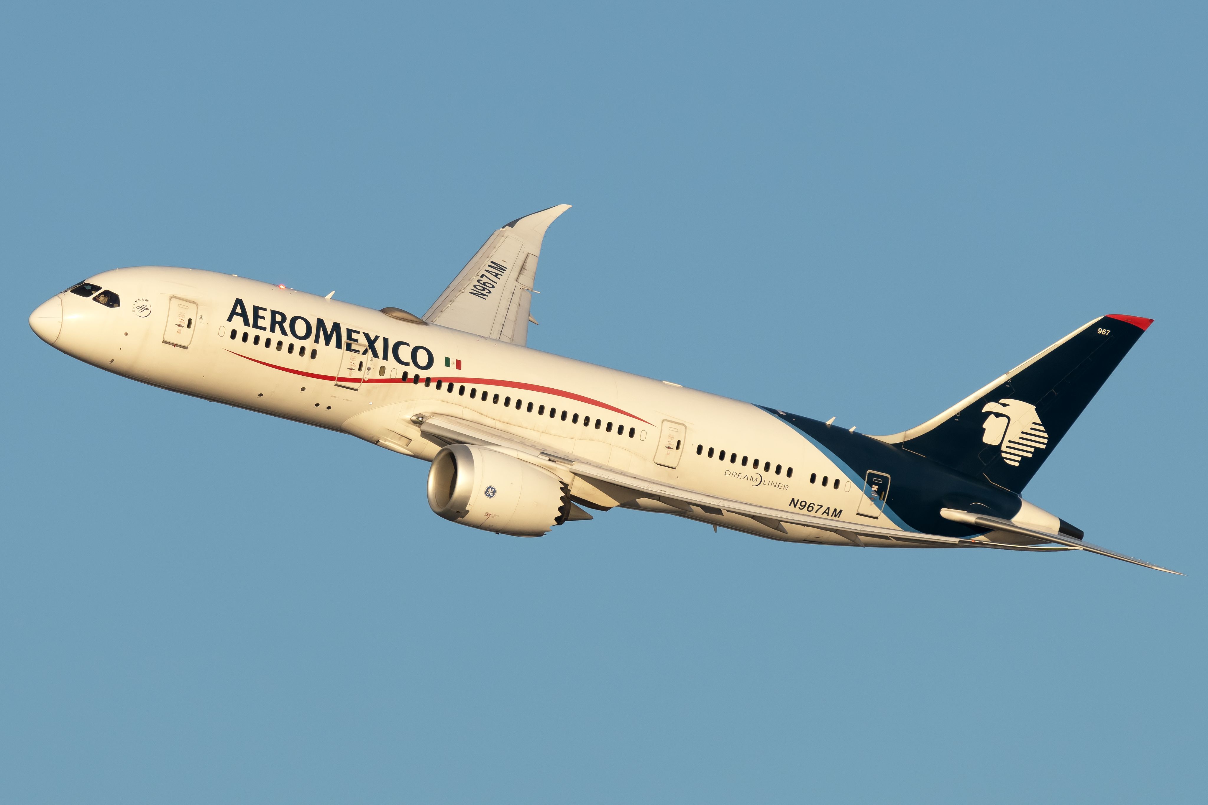 Aeromexico Boeing 787-8