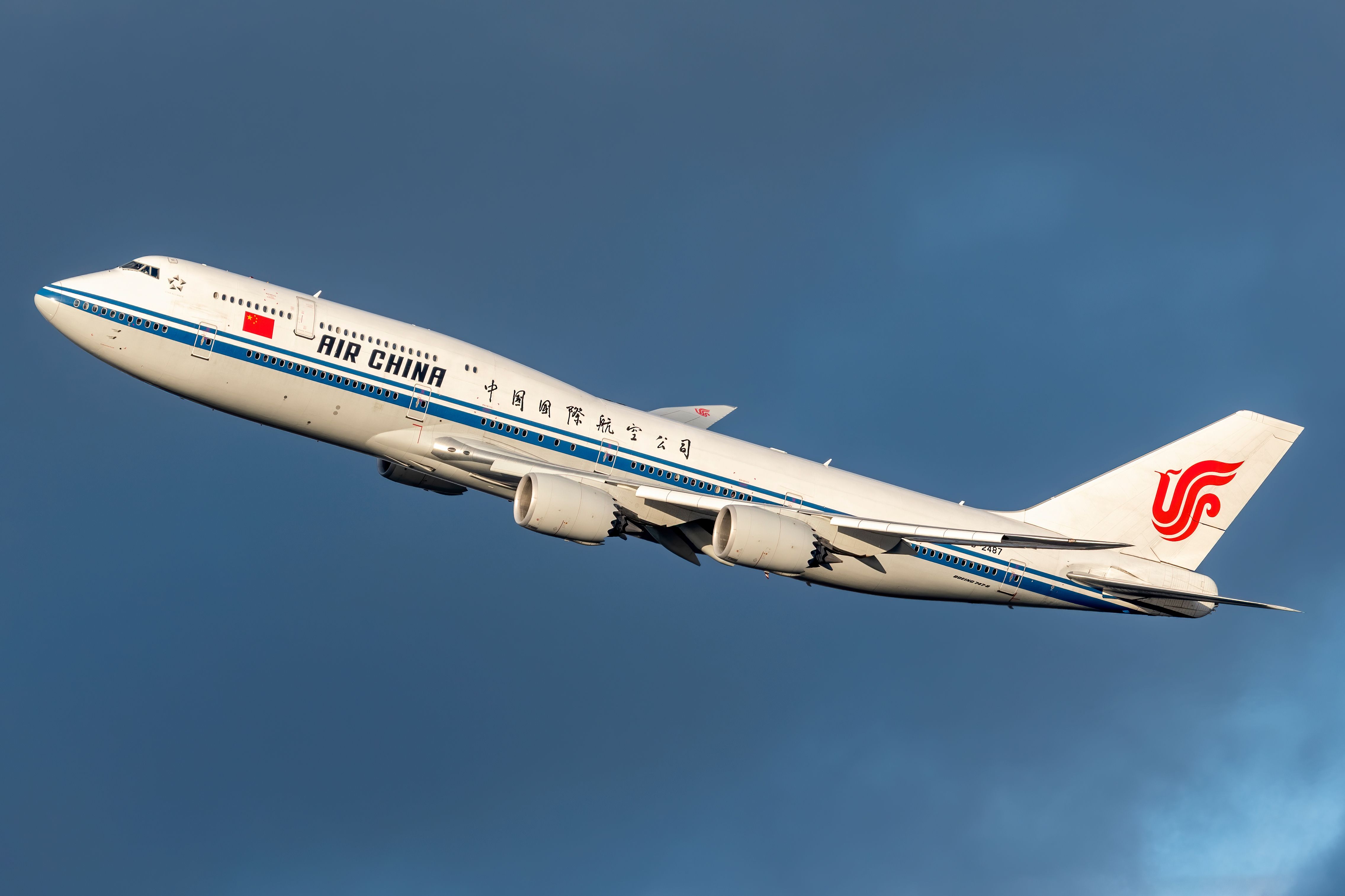 Air China Boeing 747-8