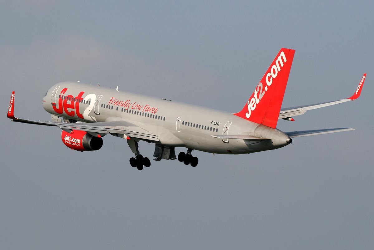 Its Days Are Numbered A Look At Jet2’s Boeing 757s