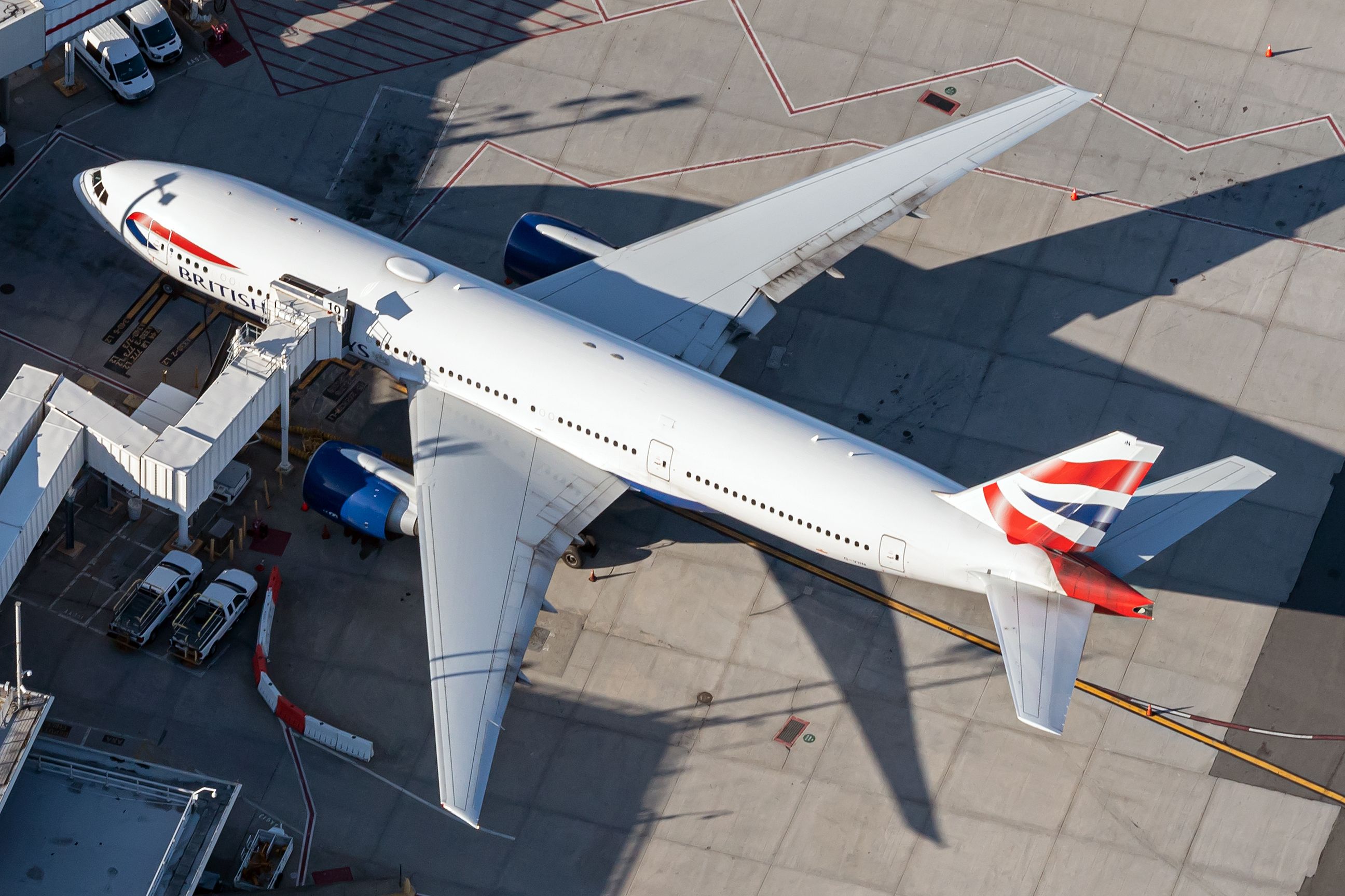 British Airways Boeing 777-236(ER) G-VIIN