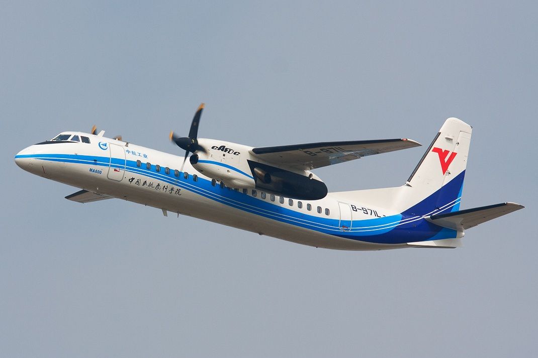 Which Airlines Fly China’s Xian MA60 Turboprop?