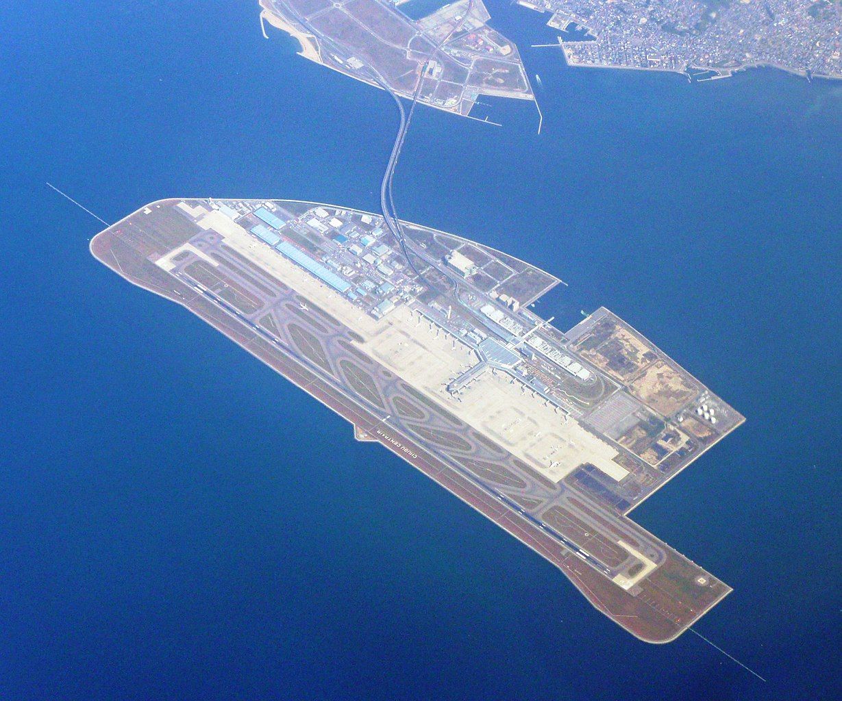 Chubu Centrair International A Japanese Airport On An Artificial Island