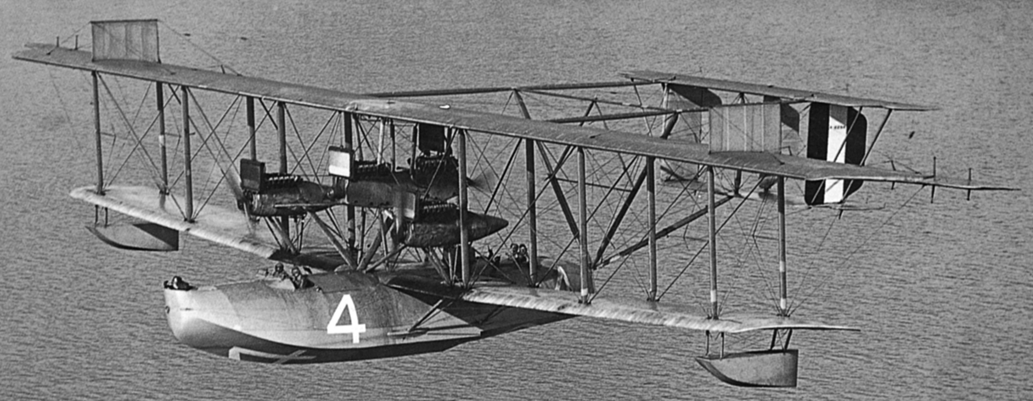 Curtiss NC4 The First Aircraft To Fly Across The Atlantic Ocean