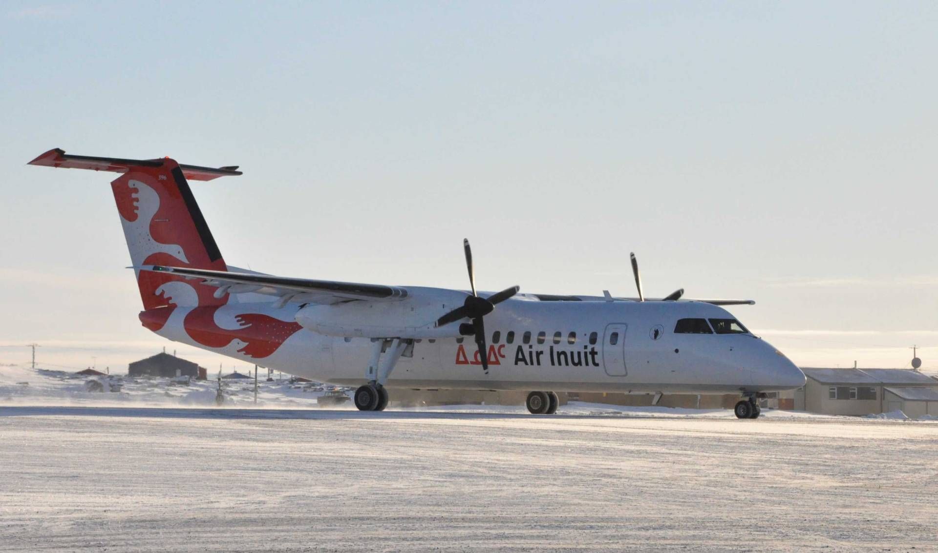 Air Inuit Puts Dash 8-300 With Oversized Cargo Door Into Service