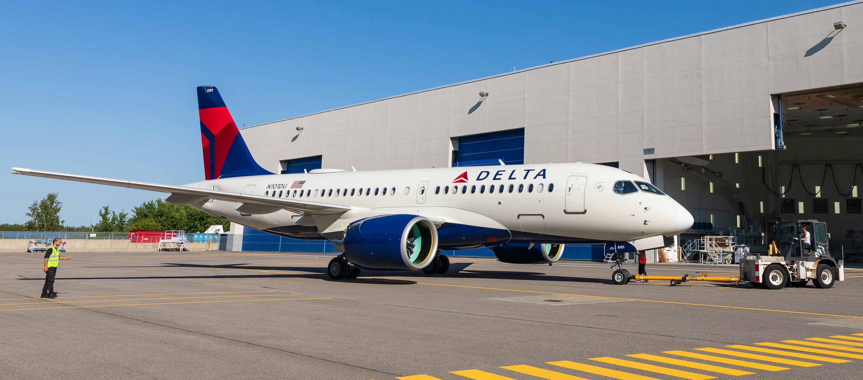Delta Air Lines Airbus A220 Mirabel