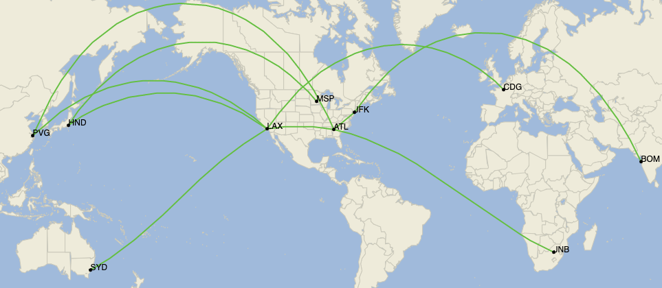 Snapshot: What Has Delta Used To Replace Its Boeing 777s?